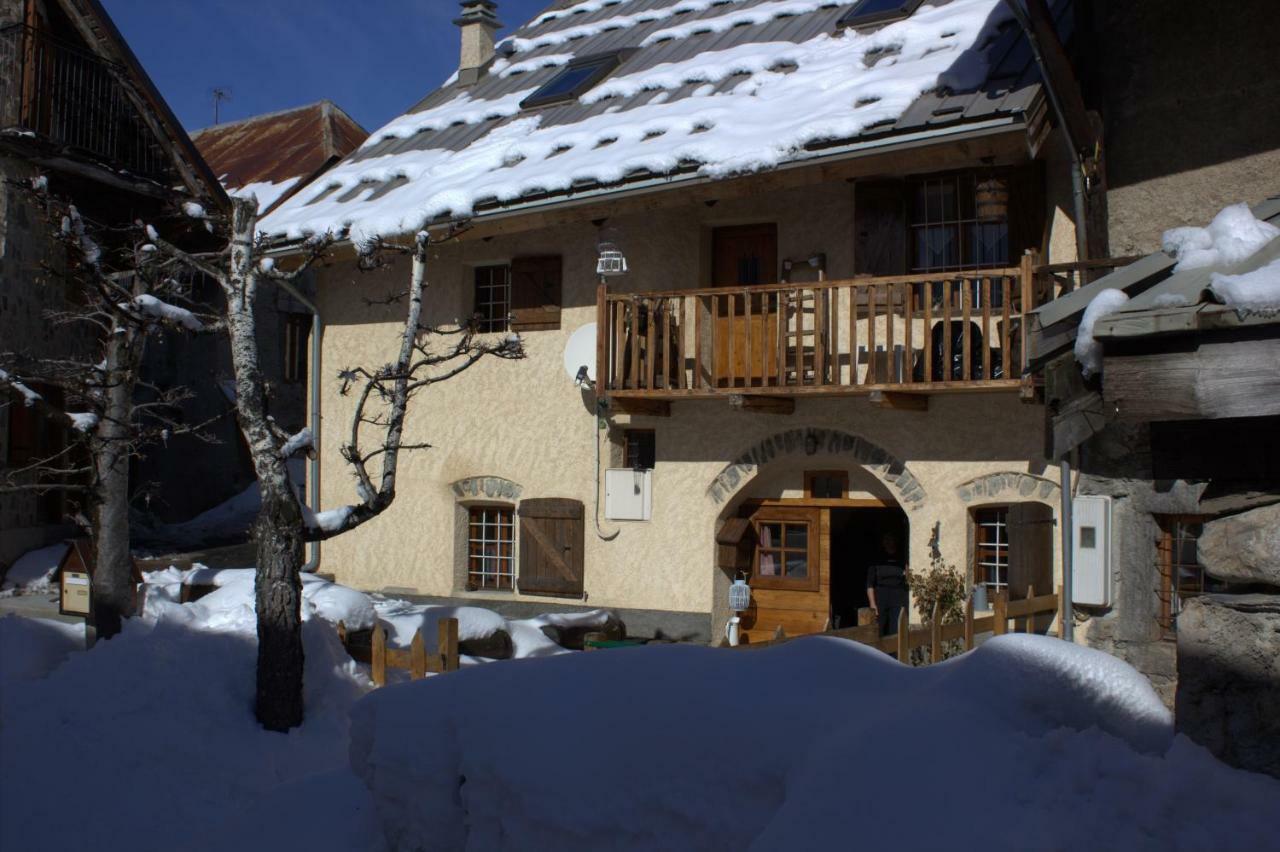 Bed and Breakfast Chez Annie & Marcel Le Monêtier-les-Bains Exterior foto