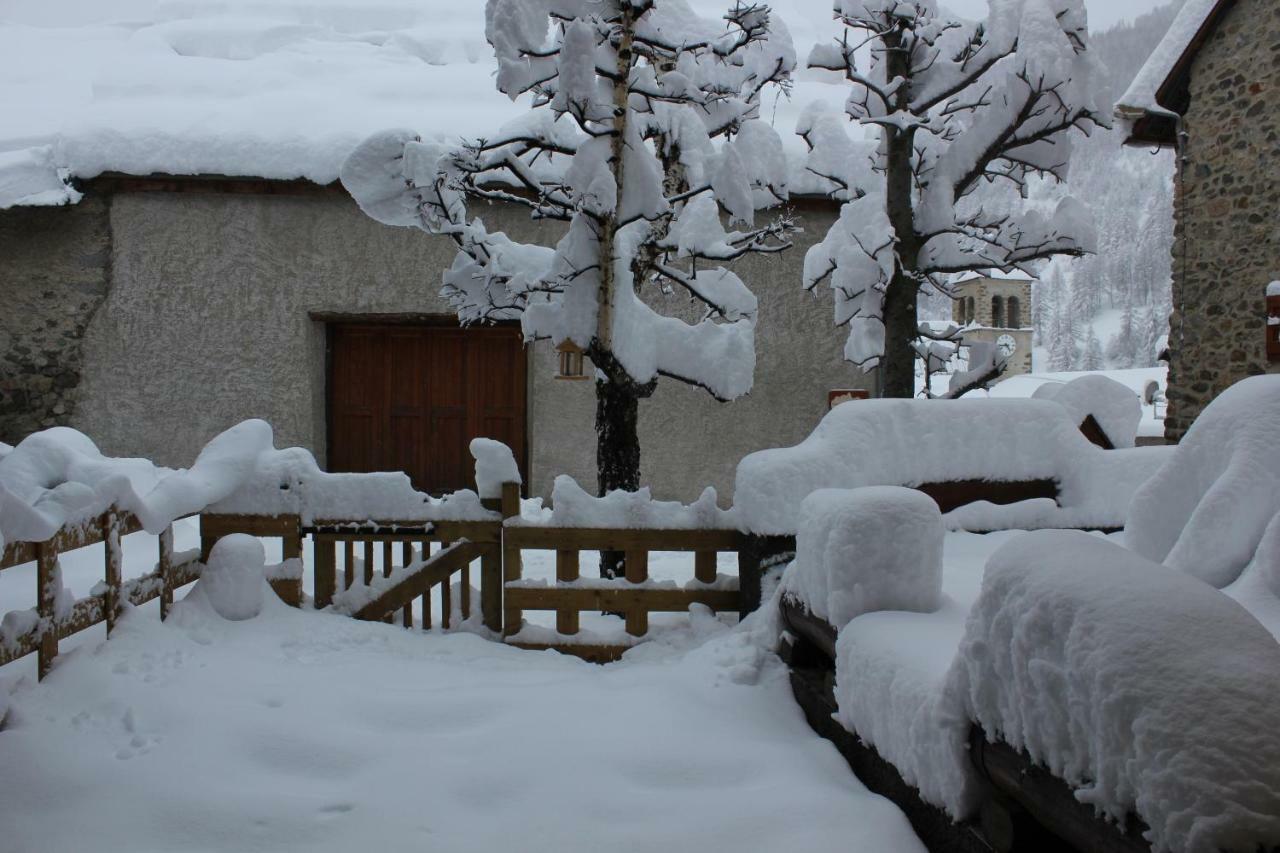 Bed and Breakfast Chez Annie & Marcel Le Monêtier-les-Bains Exterior foto