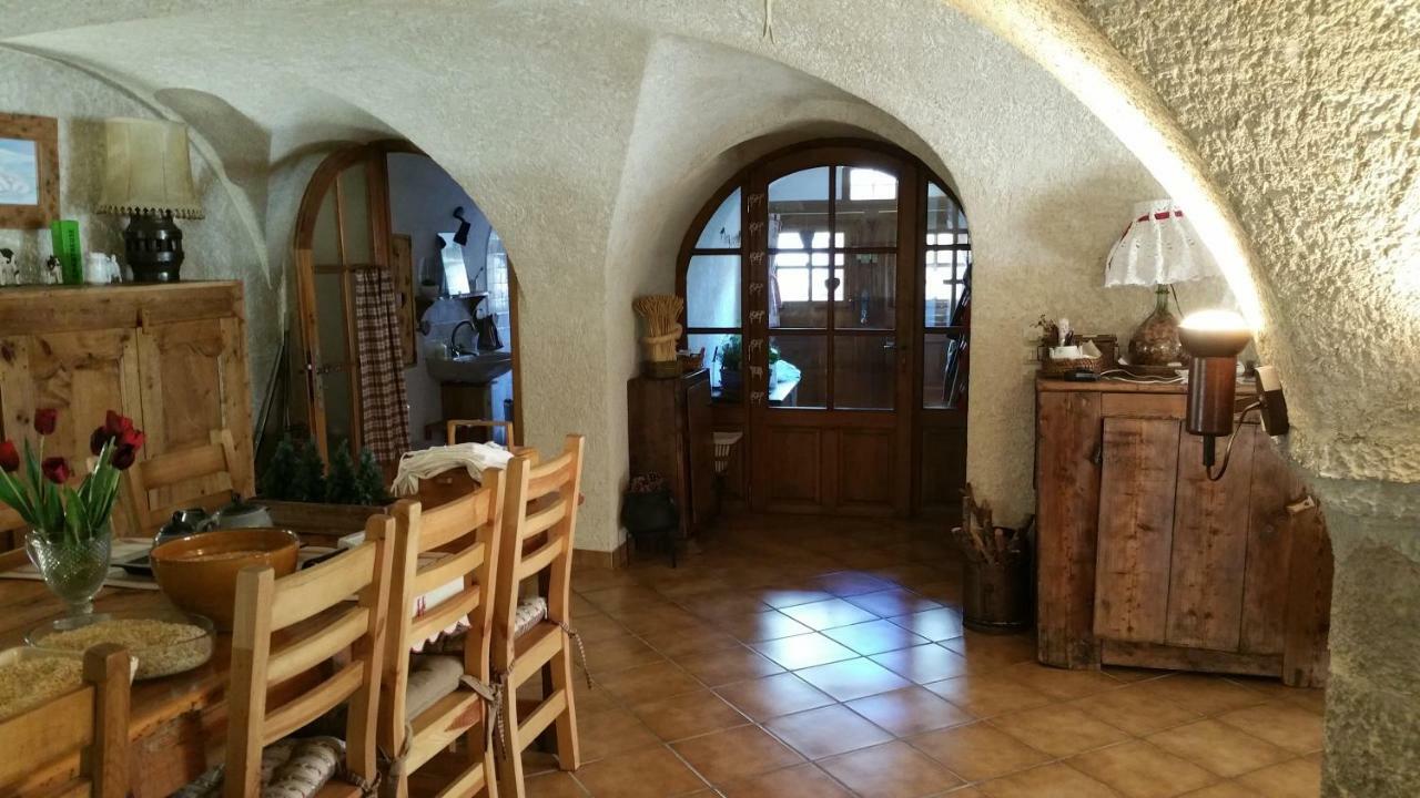 Bed and Breakfast Chez Annie & Marcel Le Monêtier-les-Bains Exterior foto