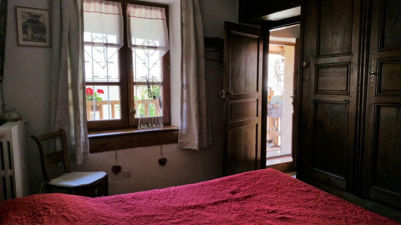 Bed and Breakfast Chez Annie & Marcel Le Monêtier-les-Bains Exterior foto