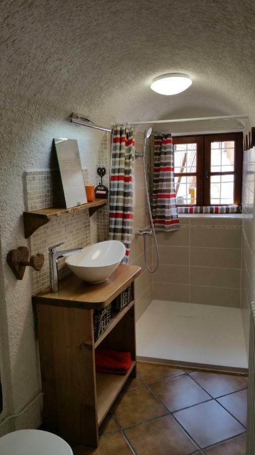 Bed and Breakfast Chez Annie & Marcel Le Monêtier-les-Bains Exterior foto