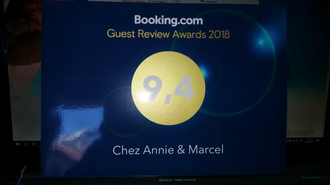 Bed and Breakfast Chez Annie & Marcel Le Monêtier-les-Bains Exterior foto