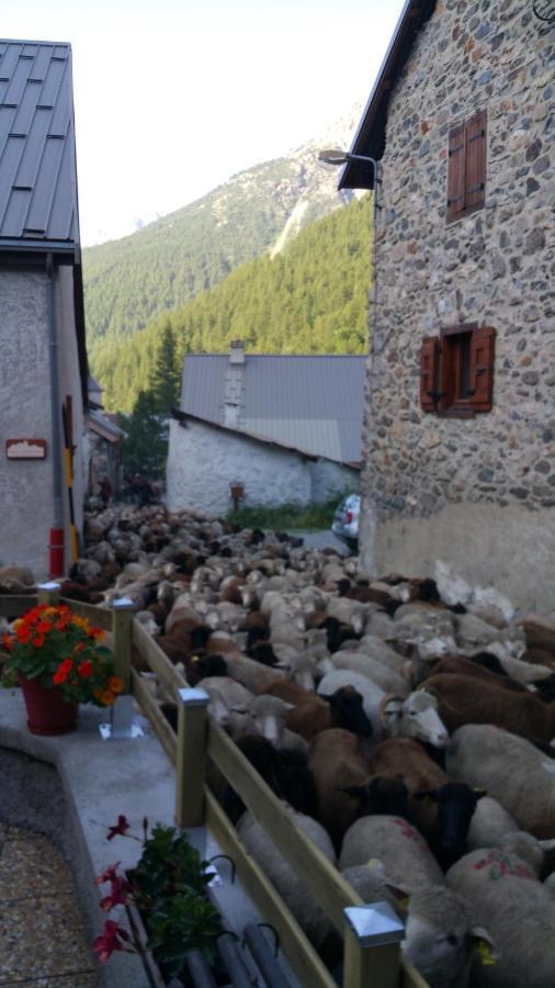 Bed and Breakfast Chez Annie & Marcel Le Monêtier-les-Bains Exterior foto